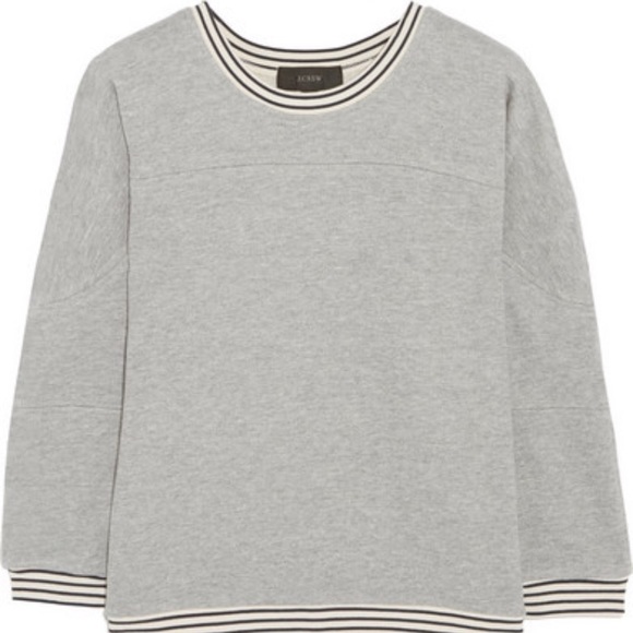 J. Crew Sweaters - J. Crew cotton blend pull over sweatshirt size L